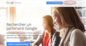 Où créer son compte google partners
