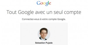 Exemple d'un compte google pour associer à google partners